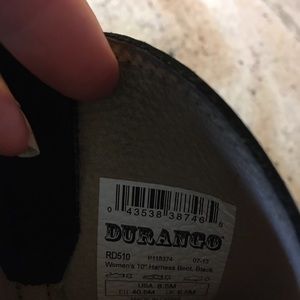 Women’s Black Durango Boots